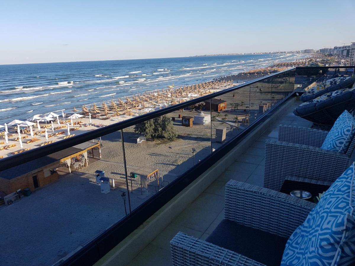 Panoramis Promenada-Cezar Apartment Navodari Exterior photo
